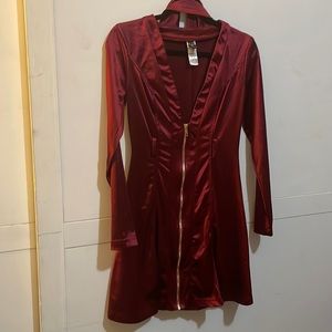 Windsor belted dress.